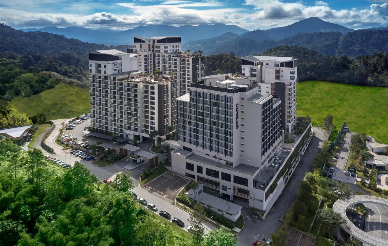 Апартаменты Studio One At Midhills Genting Highlands Бентонг Экстерьер фото